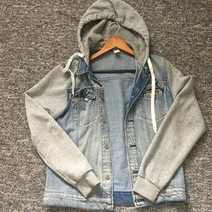 Jean Hoodie
